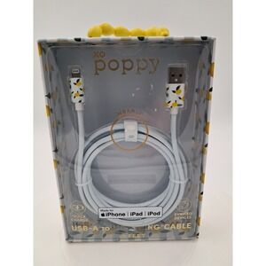 XO Poppy USB-A 10‎ Foot Cable